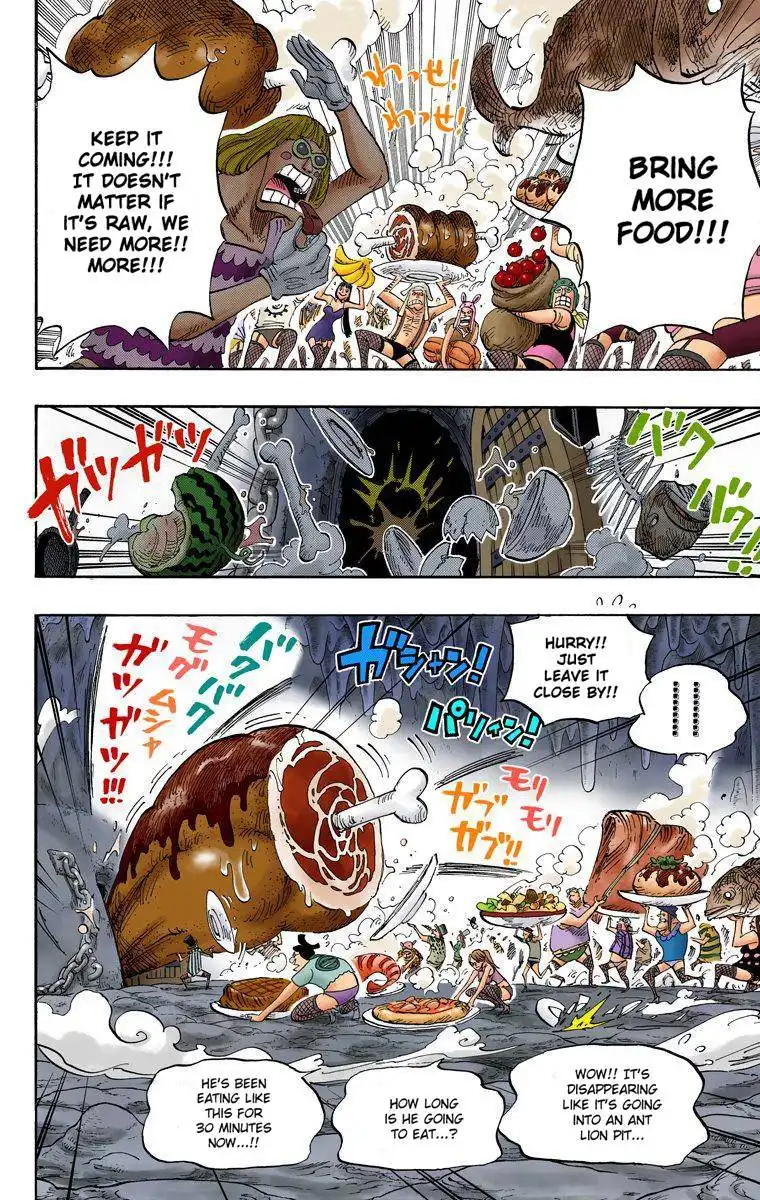 One Piece - Digital Colored Comics Chapter 539 3